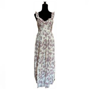 Rays for Days Floral Maxi Dress